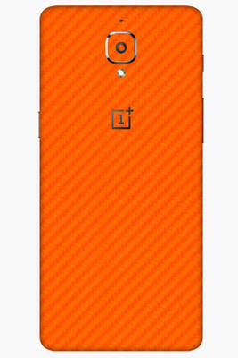 Vcare GadGets OnePlus 3/3T Mobile Skin(Orange)