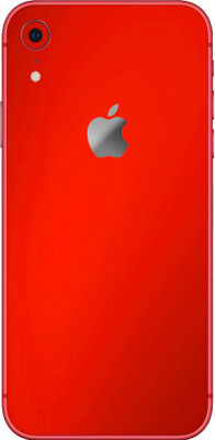 Vcare GadGets Apple iPhone XR Mobile Skin(Red)