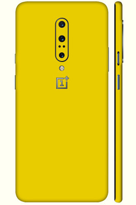 Vcare GadGets OnePlus 7 Pro Mobile Skin(Yellow)
