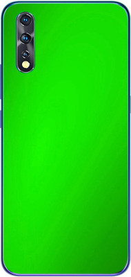 Vcare GadGets Vivo Z1X Mobile Skin(Green)