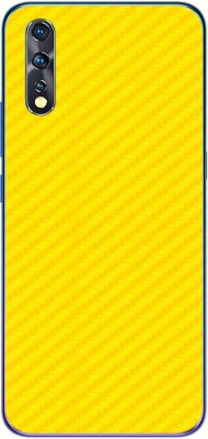 Vcare GadGets Vivo Z1X Mobile Skin(Yellow)