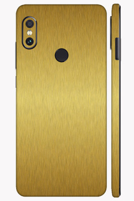 Vcare GadGets Mi Redmi Note 6 Pro Mobile Skin(Gold)
