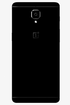 Vcare GadGets OnePlus 3/3T Mobile Skin(Black)