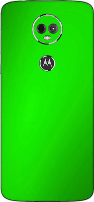 Vcare GadGets Motorola Moto E5 Plus Mobile Skin(Green)