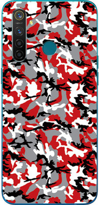 Vcare GadGets Realme 5 Pro Mobile Skin(Multicolor)