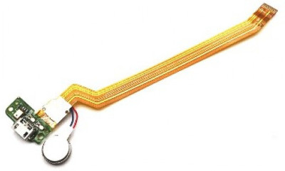 Tribune Charging Connector Port Flex Cable Board Micromax Canvas Knight A350 Charging Connector Flex cable