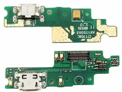 Tribune Charging USB Port Mic Antenna Pcb Flex Board Connector Redmi 4X Charging PCB Complete Flex