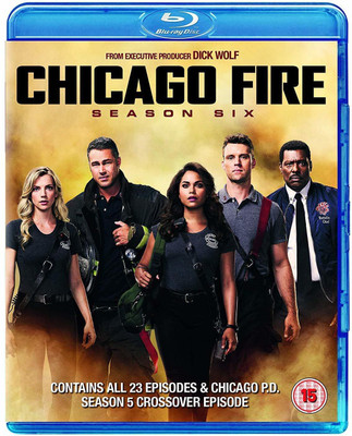 Chicago Fire: The Complete Season 6 (6-Disc Box Set) (Region Free) (Fully Packaged Import)(Blu-ray English)