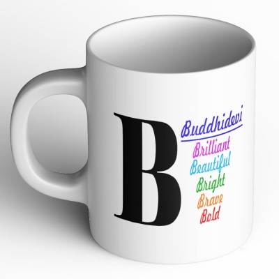 Abaronee Buddhidevi c001 in name Ceramic Coffee Mug(350 ml)