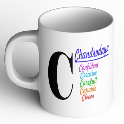 Abaronee Chandrodaya c001 in name Ceramic Coffee Mug(350 ml)