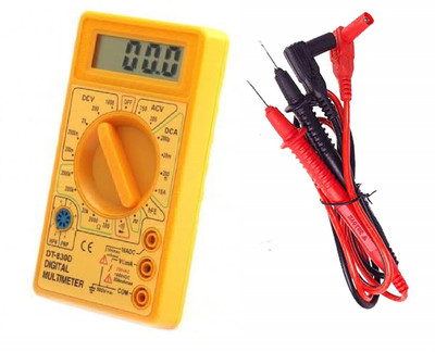 diykit DT830D Digital Multimeter Digital Multimeter(Yellow 2000 Counts)