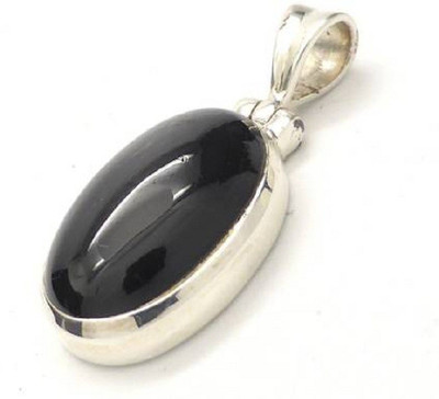 CEYLONMINE Sulemani Hakik Pendant with Natural Sulemani Hakik Stone Astrological & Lab Certified Agate Stone