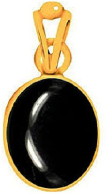 CEYLONMINE Sulemani Hakik Pendant with Natural Chalcedony Stone Astrological & Lab Certified Agate Stone