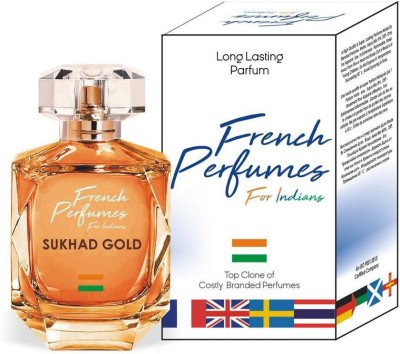 Parag Fragrances Sukhad Gold Perfume 55Ml (Long Lasting Perfume For Men / Women ) Eau de Parfum  -  55 ml(For Men & Women)