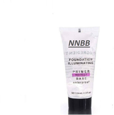 nnbb WATERPROOF FOUNDATION ILLUMINATING PRIMER MAKEUP BASE Primer - 50 ml (TRANSPARENT) Primer  - 50 ml(WHITE)