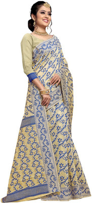 jayant creation Self Design Jamdani Cotton Silk Saree(Multicolor)