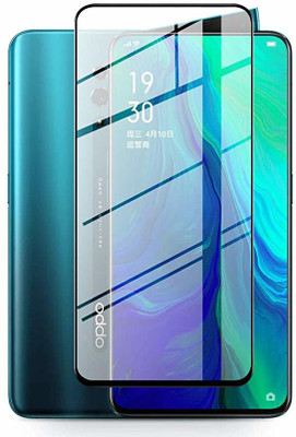 LIKEDESIGN Edge To Edge Tempered Glass for OPPO Reno 2, Oppo Reno2 F, OPPO Reno 2z(Pack of 1)