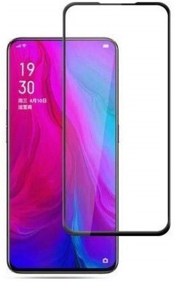 LIKEDESIGN Edge To Edge Tempered Glass for OPPO Reno 2z, Oppo Reno2 F(Pack of 1)