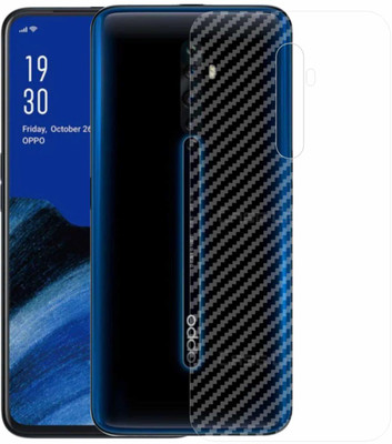 INFINITYWORLD Back Screen Guard for Oppo Reno2 F(Pack of 1)