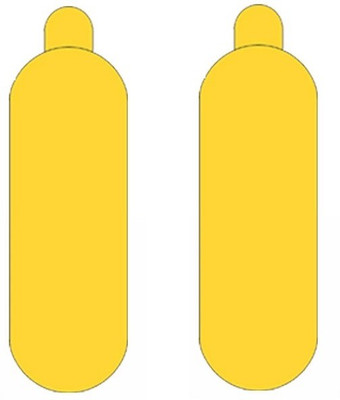 iloft Screen Guard for Xiaomi Mi band 4(Pack of 2)