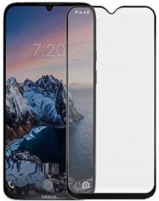 MT Guard Edge To Edge Tempered Glass for Nokia 7.2(Pack of 1)