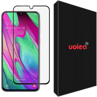 UOIEA Tempered Glass Guard for Samsung Galaxy A40(Pack of 1)