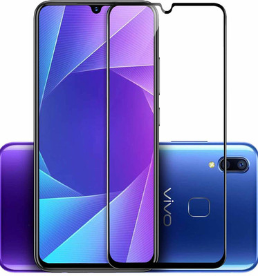 FIVE-O Edge To Edge Tempered Glass for Vivo V11 Pro(Pack of 1)