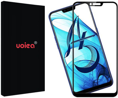 UOIEA Tempered Glass Guard for OPPO A5, Oppo A3s, Realme 2, Realme C1(Pack of 1)