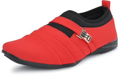 DOLLER Party wear casual formal type Party Wear For Men(Red)