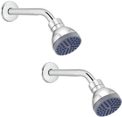 Gold Bell Moon High Quality ABS Shower with 9inch Round Arm-Pack of 2 Shower Head Shower Head