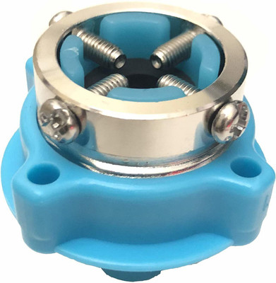 ifk aqua 1 Pcs Washing machine tap faucet adapter universal 4-way screw type Washing Machine Inlet Hose (0.2) Tap Adapter