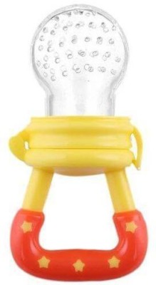 FABLITTLE PREMIUM FRUIT FEEDER 04 Soother(Yellow, Multicolor)