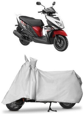 DgTrendz Two Wheeler Cover for Yamaha(Silver)