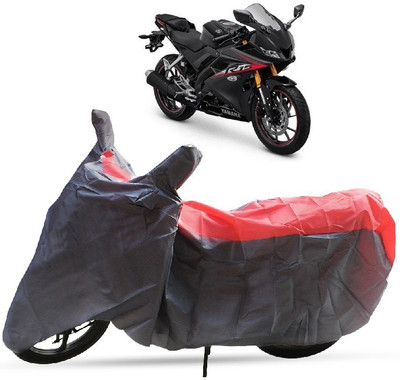 DgTrendz Two Wheeler Cover for Yamaha(YZF R15 S, Multicolor)
