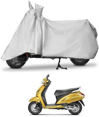 DgTrendz Two Wheeler Cover for Honda(Activa 5G, Silver)