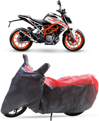 DgTrendz Two Wheeler Cover for KTM(Duke 390, Multicolor)