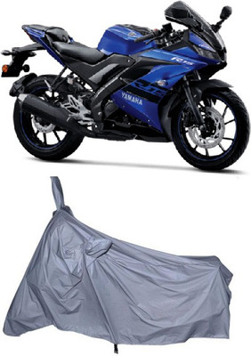 DgTrendz Two Wheeler Cover for Yamaha(YZF R15 S, Multicolor)