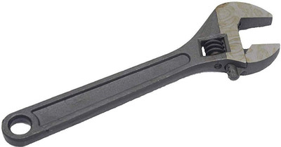 GSK Cut Adjustable Wrench Spanner - 10 Inch 250 mm Single Sided Adjustable Wrench