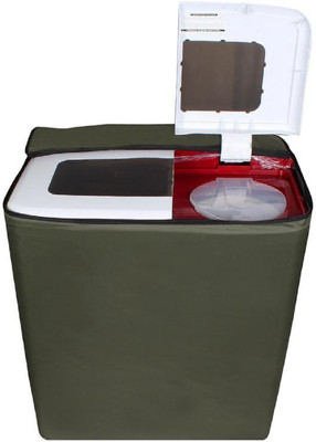 Dakshya Industries Top Loading Washing Machine  Cover(Width: 80.01 cm, Grey)