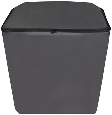 KingMatters Top Loading Washing Machine  Cover(Width: 89 cm, Grey)