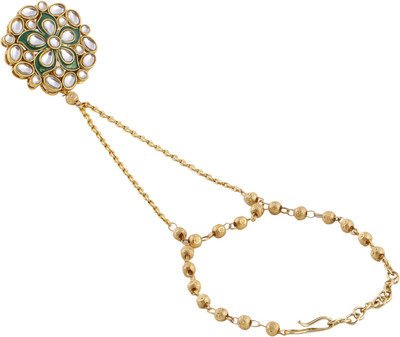 Sanjog Alloy Ring Bracelet