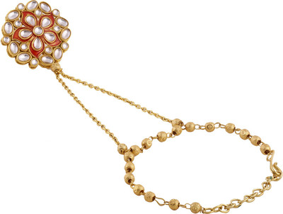 Sanjog Alloy Ring Bracelet