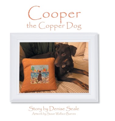 Cooper the Copper Dog(English, Hardcover, Seale Denise)