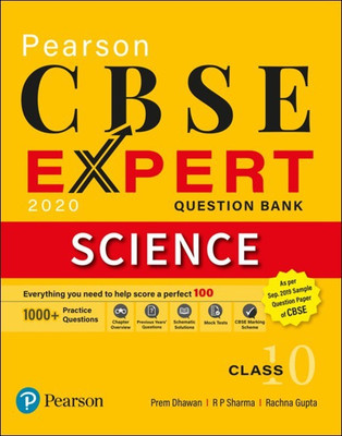 CBSE Expert | Science Question Bank for Class 10 | As per CBSE September 2019 SQP & Marking Scheme | 2020 Edition(English, Paperback, R P Sharma, Rachna Gupta, Prem Dhawan)
