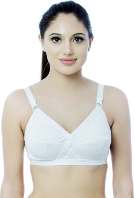 Nutex Sangini Women Full Coverage Non Padded Bra(White)