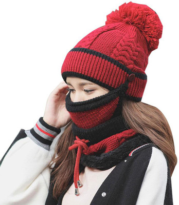 iSweven Embroidered Beanie Cap