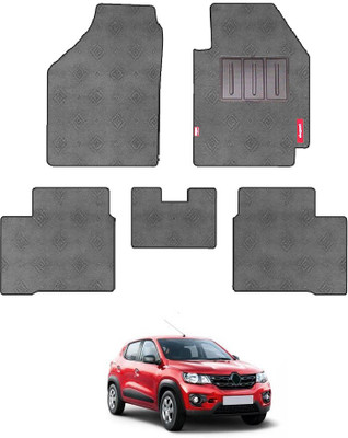 elegant Polypropylene Standard Mat For  Renault Kwid(Grey)