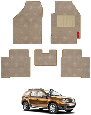 elegant Polypropylene Standard Mat For  Renault Duster(Beige)