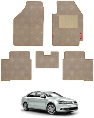 elegant Polypropylene Standard Mat For  Volkswagen Jetta(Beige)