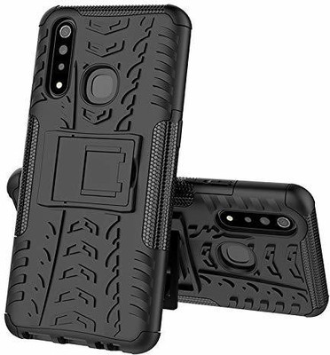 ConnectPoint Bumper Case for vivo Z5x(Black, Rugged Armor, Pack of: 1)